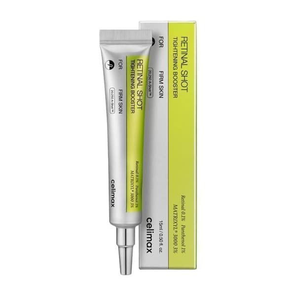 Retinoli Booster - CELIMAX - 0,1% Retinal - 3% MATRIXYL 3000 - 15 ml