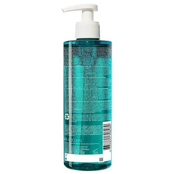 La Roche-Posay Effaclar Purifying Micro-Peeling Gel 400ml