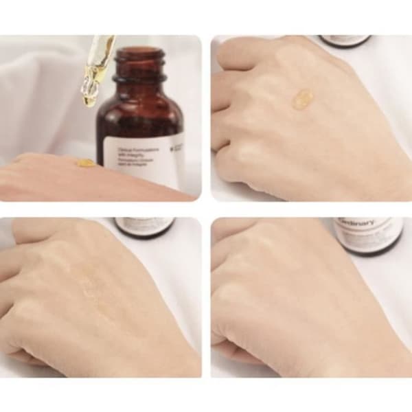 The Ordinary Sérum Caffeine Solution Essence 5 % + EGCG silmänhoitoon