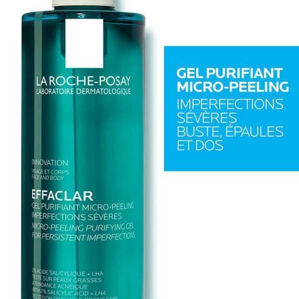 La Roche-Posay Effaclar Purifying Micro-Peeling Gel 400ml