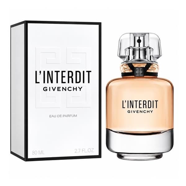 Eau De Toilette - Givenchy - Linterdit 2022 - 80ml - Dame - Blomsterduft