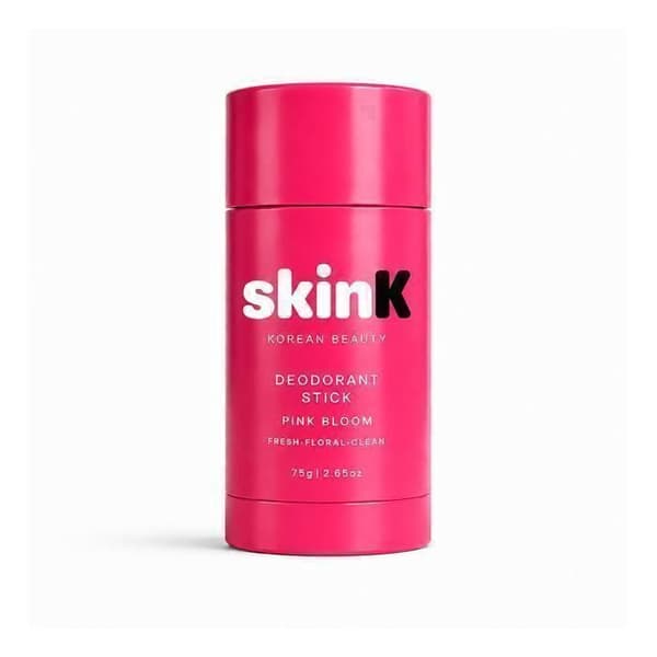 SKINK Deodorant Stick Pink Bloom 75g - Långvarig fräschör