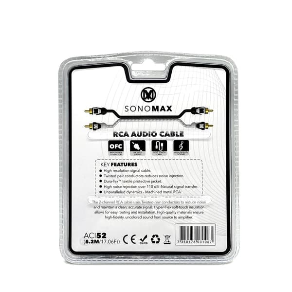 SonoMax ACi52