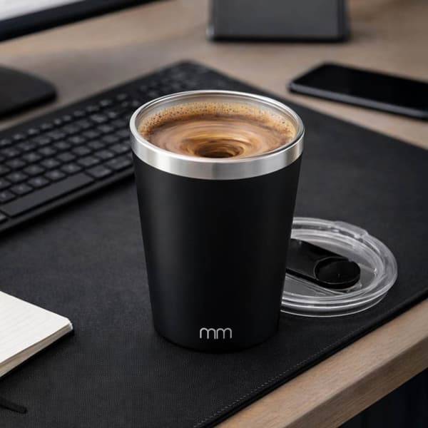 Selvrørende krus, 350 ml, USB-C oppladbar