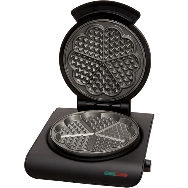 Vaffeljern Single Diamond Black 907.2