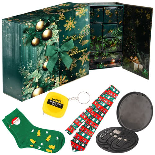 Adventskalender för män, 24 presenter, Jul 2025