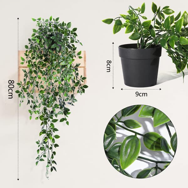 Potte simulation mandatura hængende plante-80cm