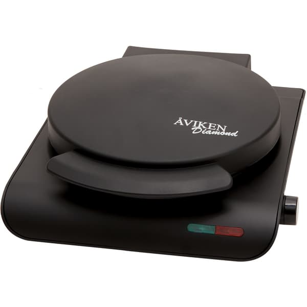 Vohvelirauta Single Diamond Black 907.2