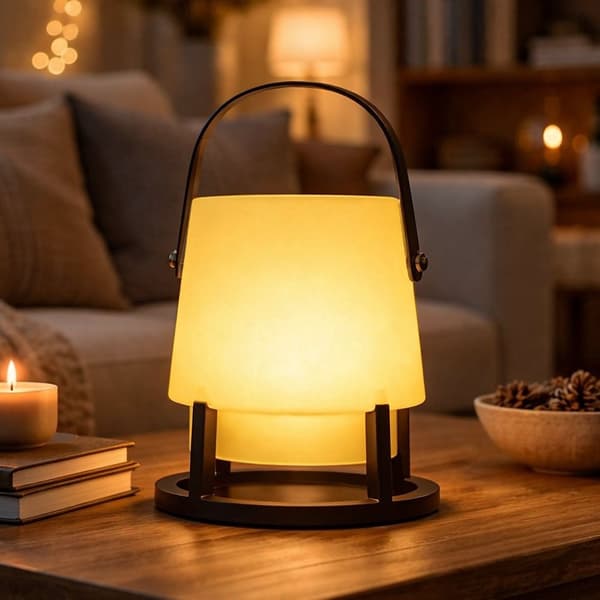 Bluetooth-høyttaler, 10 W utgang, solcellelading, LED-lys