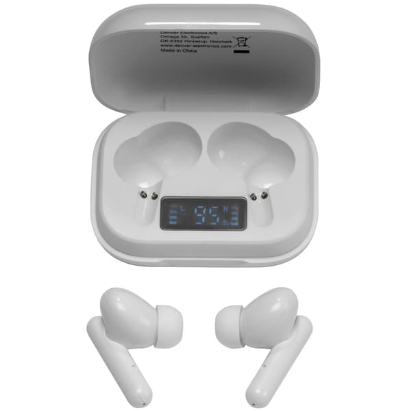Virkelig trådløse Bluetooth-ørepropper