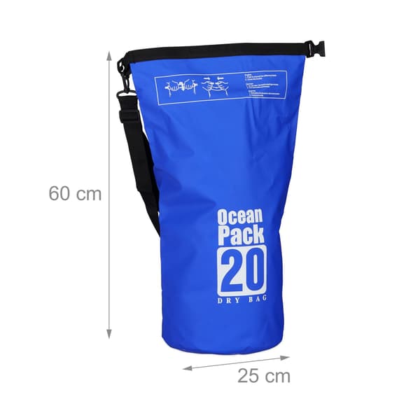 Ocean Pack 20 liter vattentät
