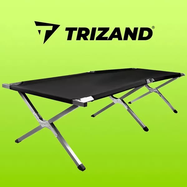 Solid og komfortabel sammenleggbar teltseng