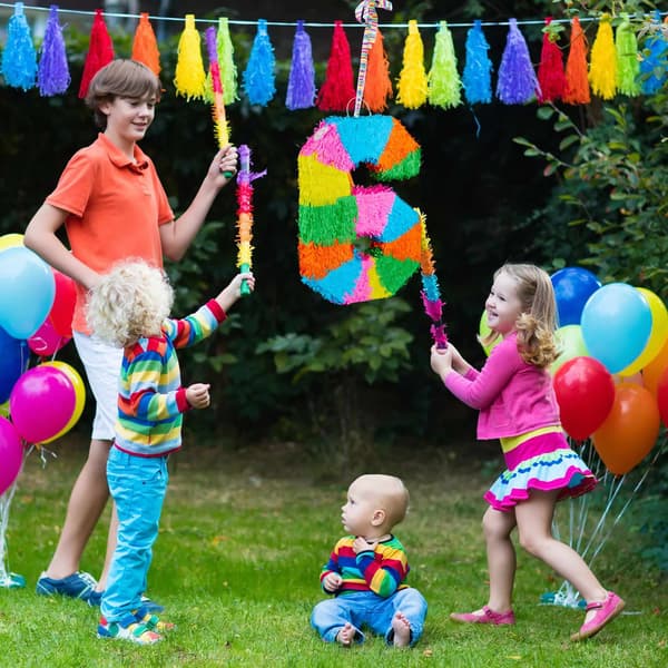 Nummer pinata bursdag