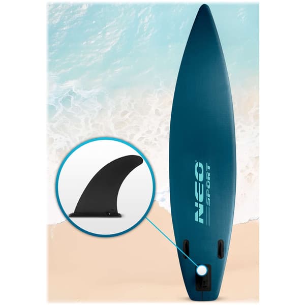 Stabiliseringsfinne for SUP-brett - Svart