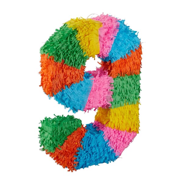 Numero pinata syntymäpäivä