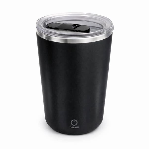 Itsesekoittuva muki, 350 ml, ladattava USB-C