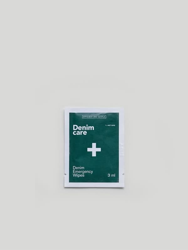 Denim Emergency Wipes 5-pak