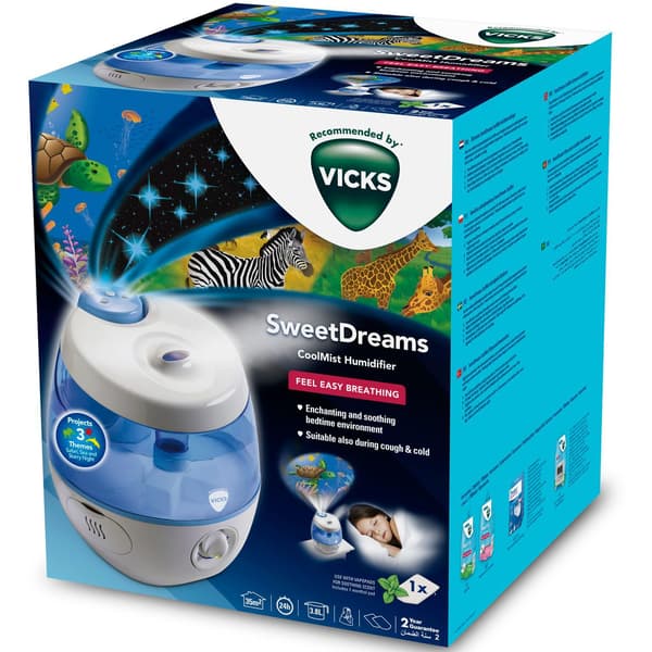 Luftfukter SweetDreams Cool Mist VUL575