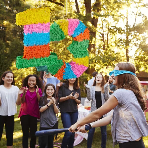 Number pinata födelsedag