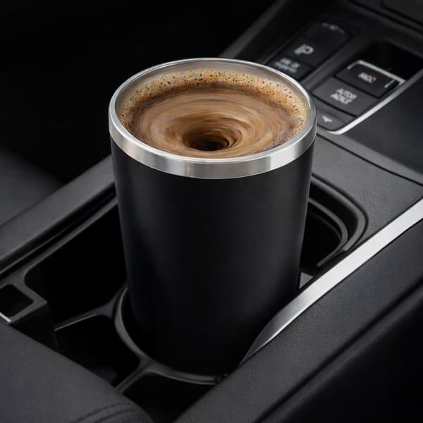 Selvrørende krus, 350 ml, USB-C oppladbar
