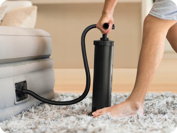 Snabb och Stabil Handpump för Madrasser & Båtar