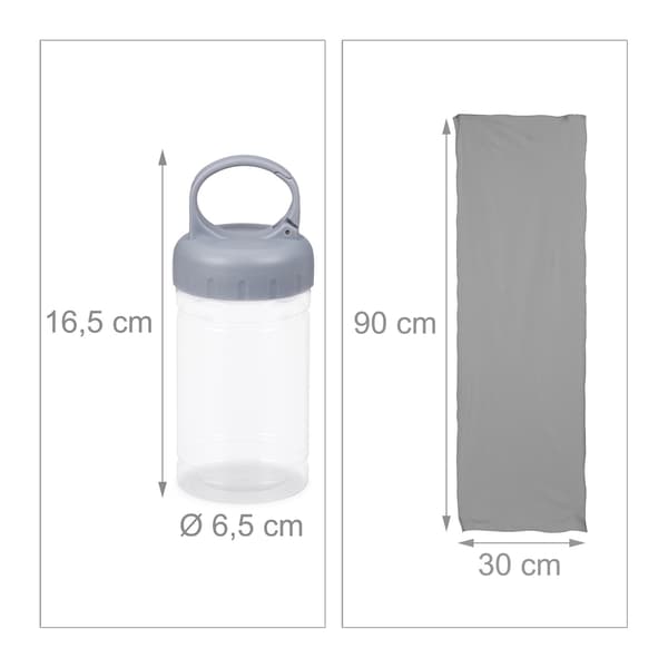 Kylhandduk i ett paket om 2