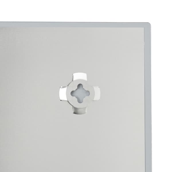 Magneettitaulu mustaa lasia