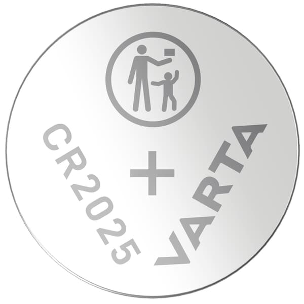 CR2025 3V Lithium Knapcelle batteri 5-pak