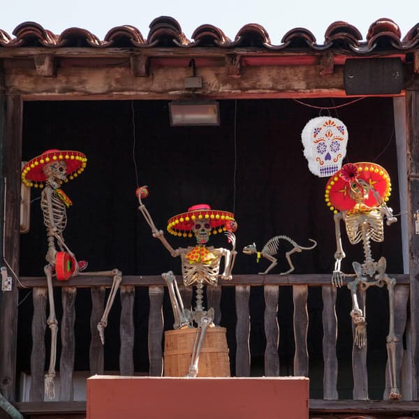 Pinata hodeskalle