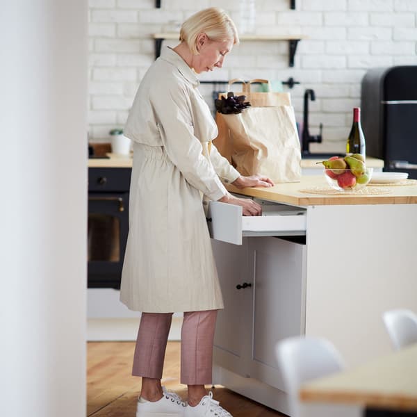 4-fack Besticklåda