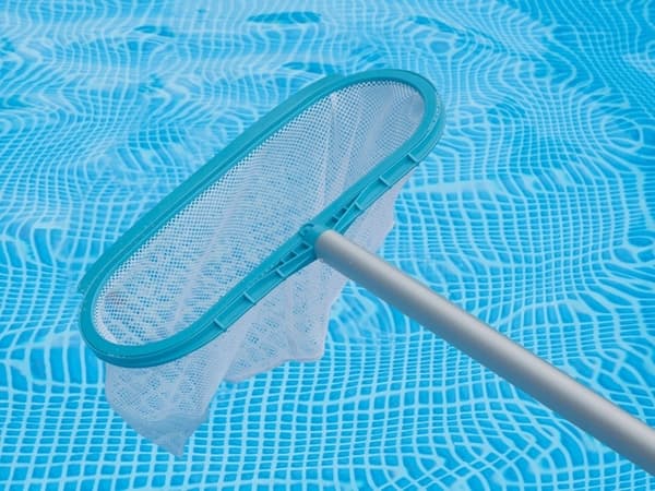 Poolrengöringsset Dammsugare Teleskopstång
