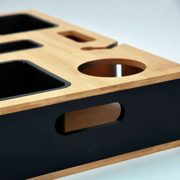 Sofaholder med glasholdere og telefonrum