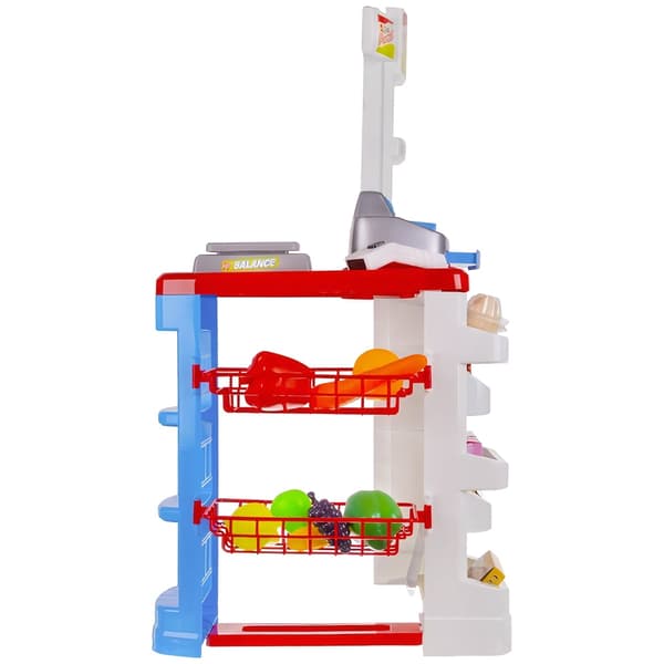 Legetøjssupermarked med Lyd, Lys & Trolley