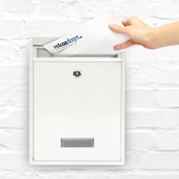 Designpostlåda 35 cm i olika färger