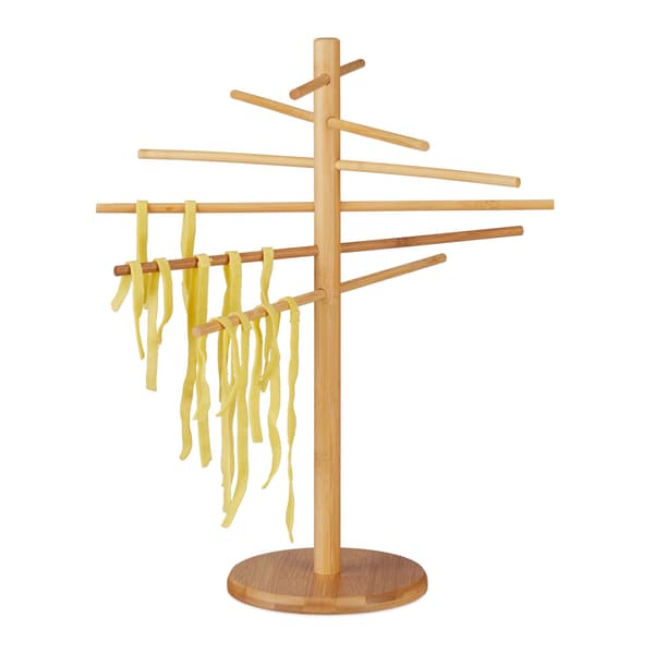 Bambus pasta tørkestativ