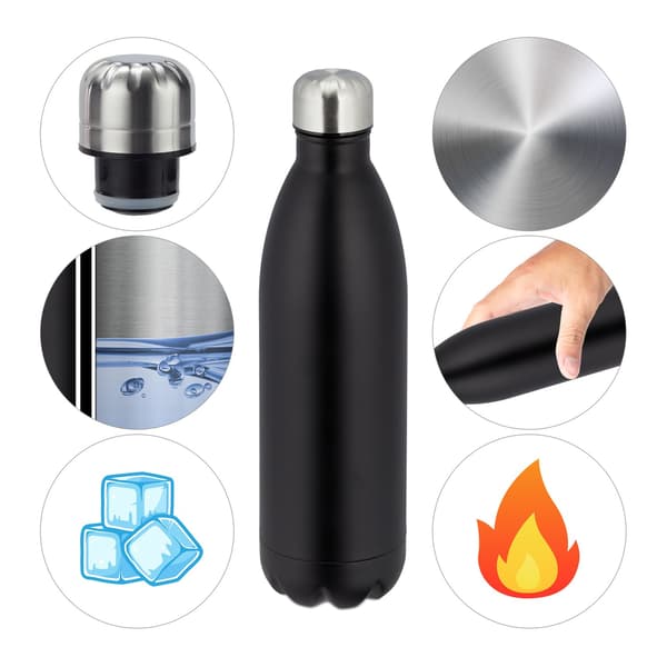 Thermo juomapullo 1 litra