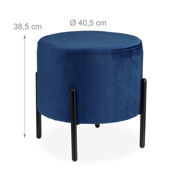 Jakkara sinistä samettia