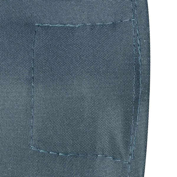 Ersättningstak 3x3m Mörkgrå Polyester Solskydd