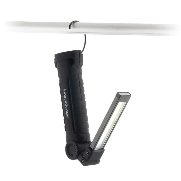 Ladattava magneettitaskulamppu, LED - 5-in-1