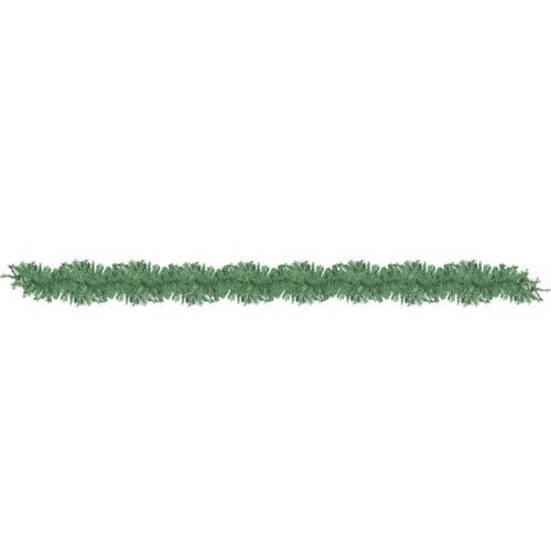 Eksklusiv julekrans 270cm - Holdbart plastikdesign