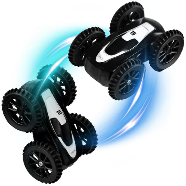 RC Mini Stuntbil, 360 Snurr, Uppladdningsbart Batteri
