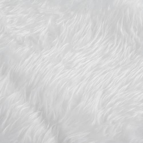 Pyöreä joulukuusen matto 90cm harmaa villa