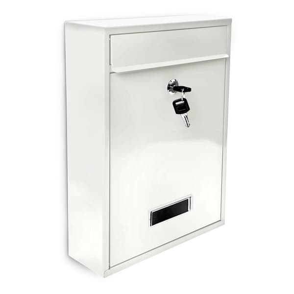 Designpostilaatikko 35 cm eri väreissä