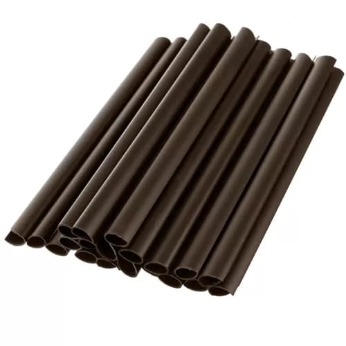 UV-beständig PVC Stängseltejp med Clips