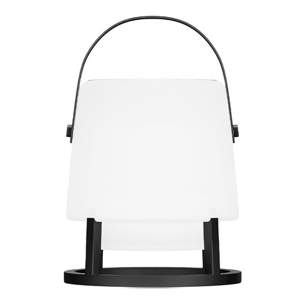 Bluetooth-høyttaler, 10 W utgang, solcellelading, LED-lys