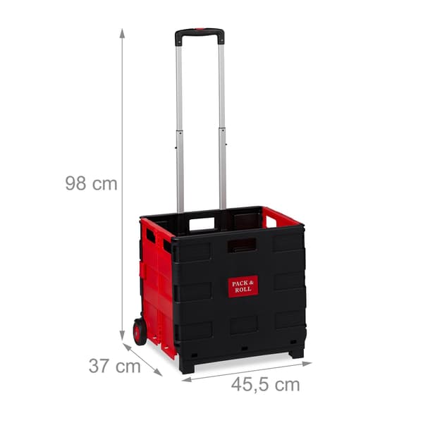 Taitettava ostoskori