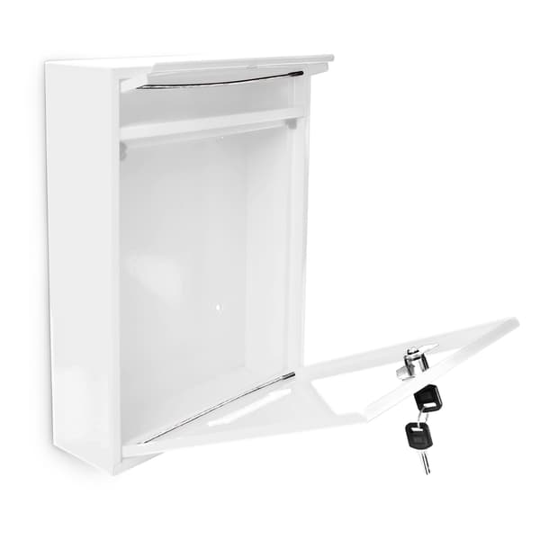 Designpostilaatikko 35 cm eri väreissä