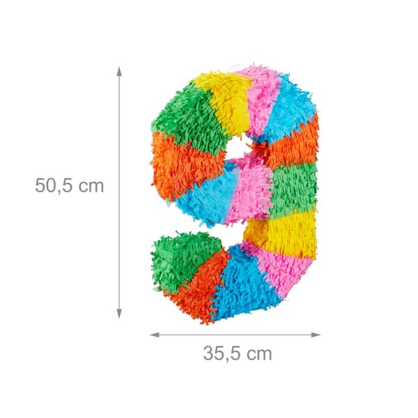 Numero pinata syntymäpäivä