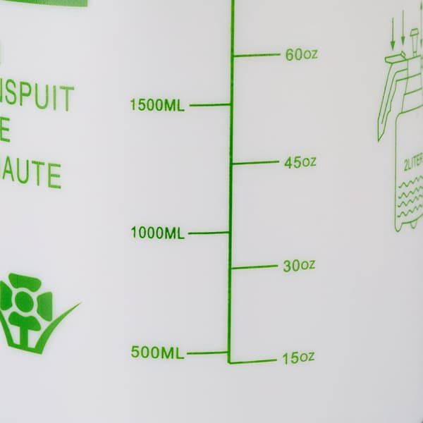 Tryksprøjte 2 liter grøn