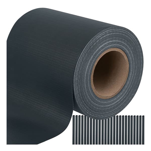 UV-resistent hegnstape med clips, nem installation